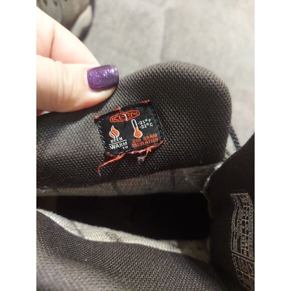 KEEN Women’s Size 7.5 Revel III (3) Polar Waterproof Insulated Boot 1013212 - Picture 9 of 13